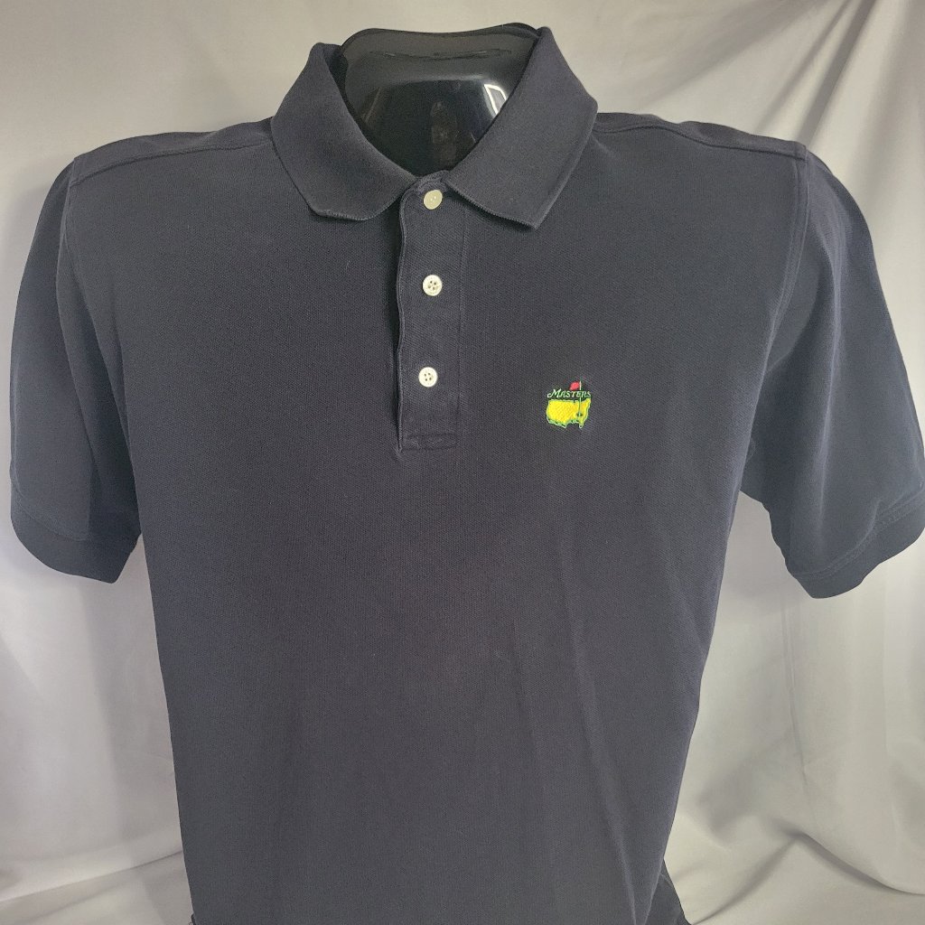 The Masters Golf Tournament Blue Polo Shirt Size M